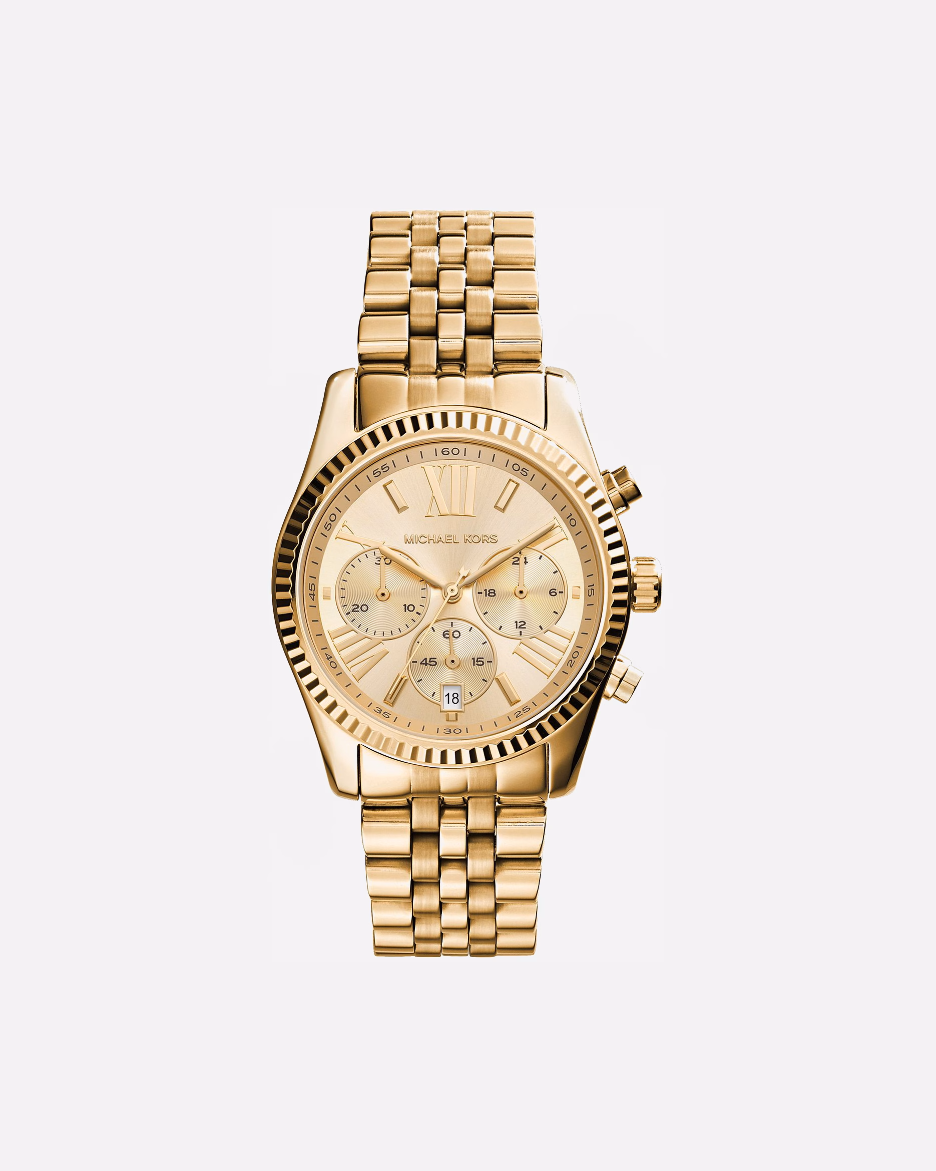 Michael Kors watch chronograph stainless steel