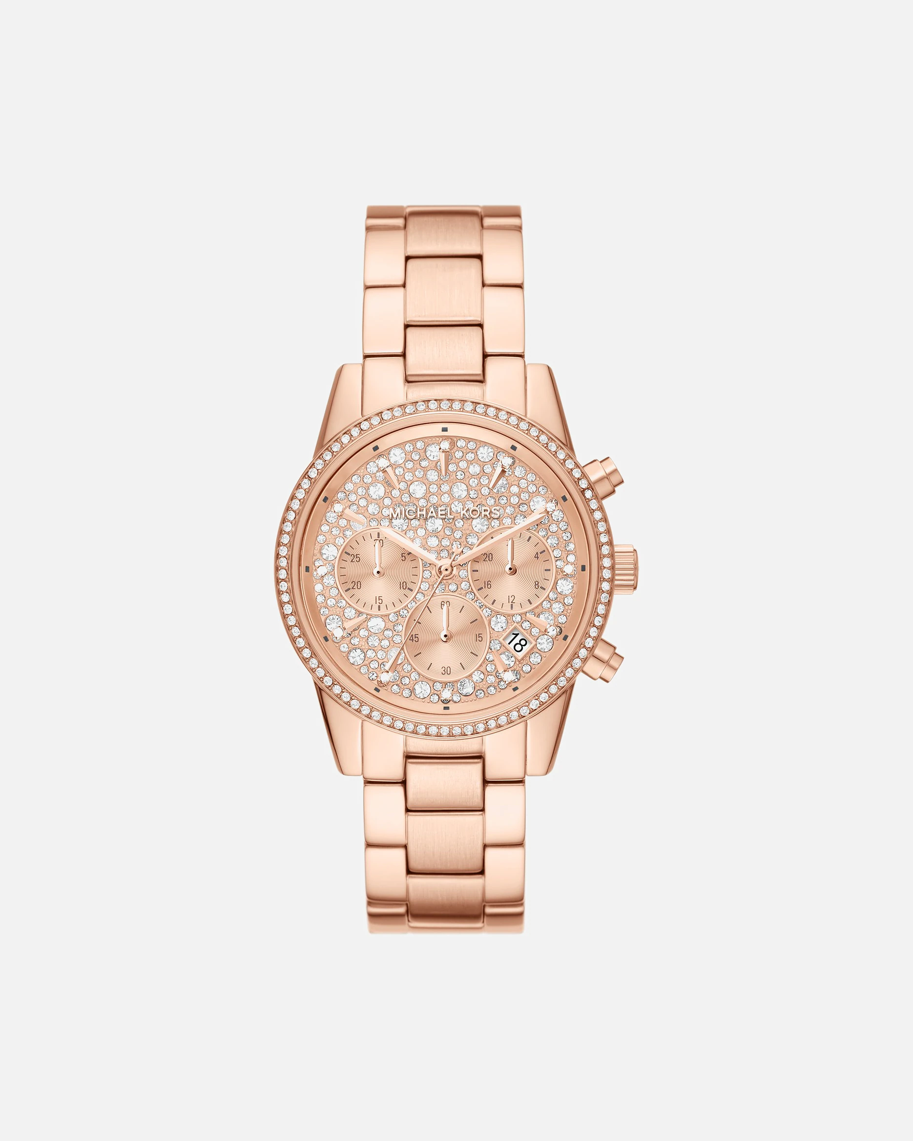 Michael Kors watch chronograph stainless steel