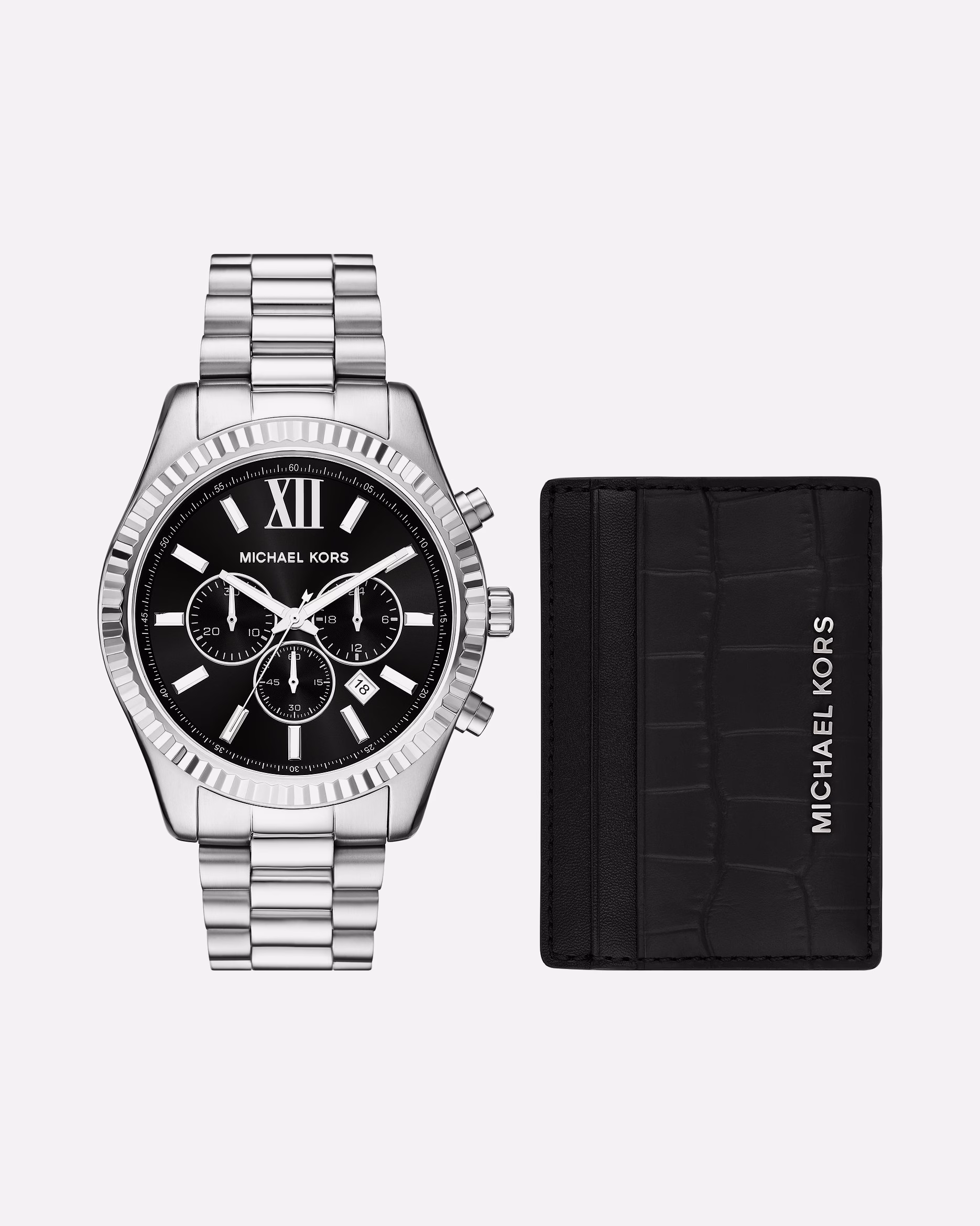 Michael Kors watch unisex watch stainless steel