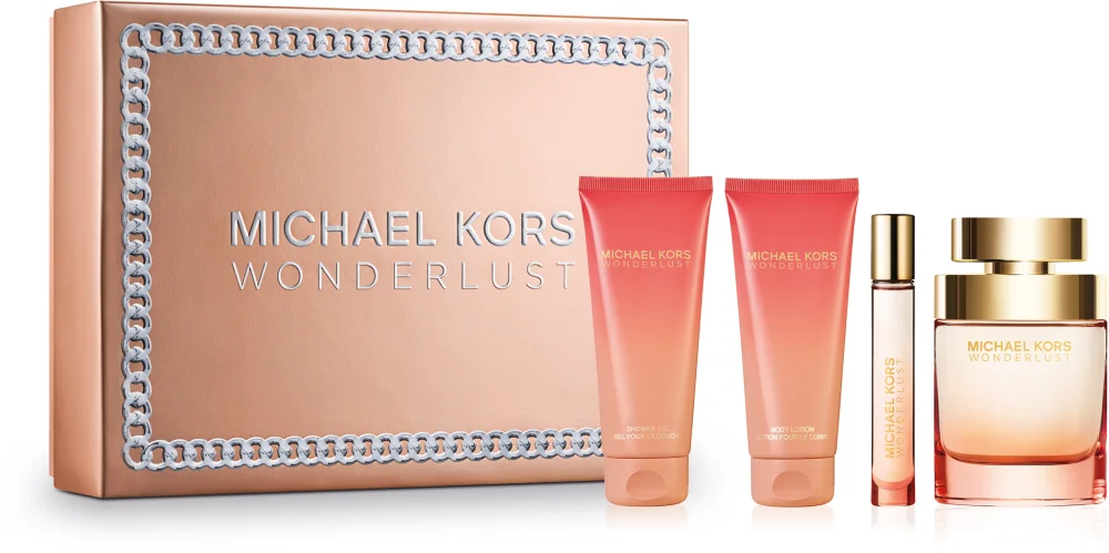 Michael Kors Wonderlust gift set for women