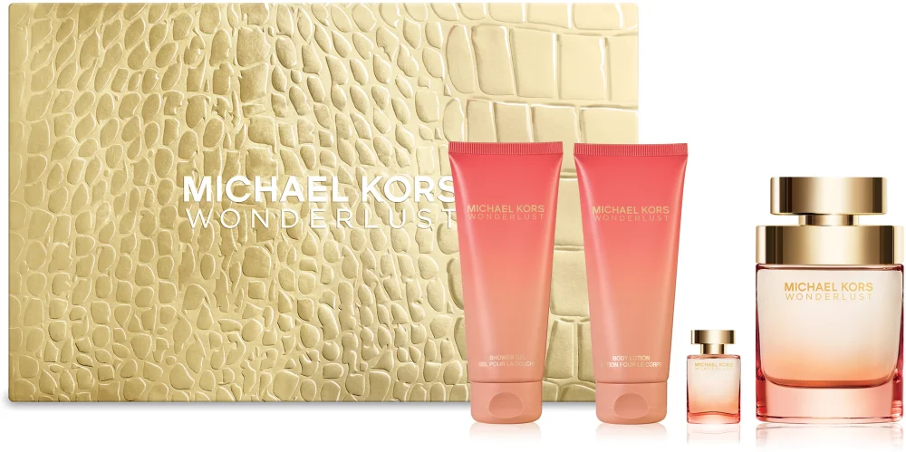 Michael Kors Wonderlust gift set for women