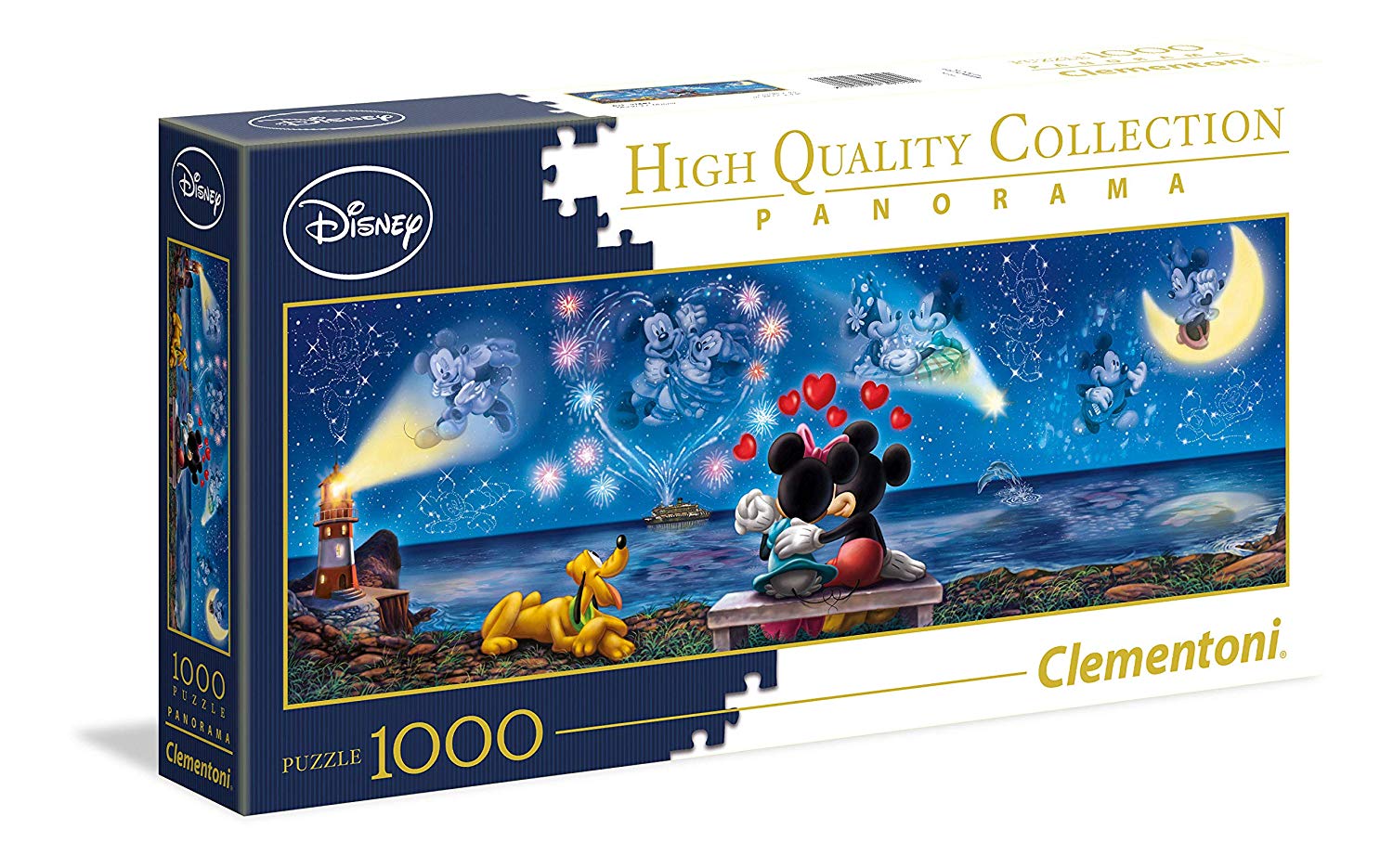 Clementoni Mickey And Minnie Disney Puzzle