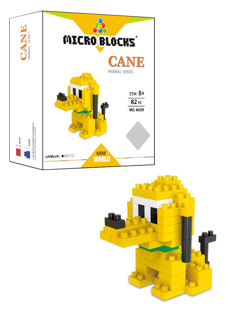 Micro Blocks Wlt 6620 – Set Dog