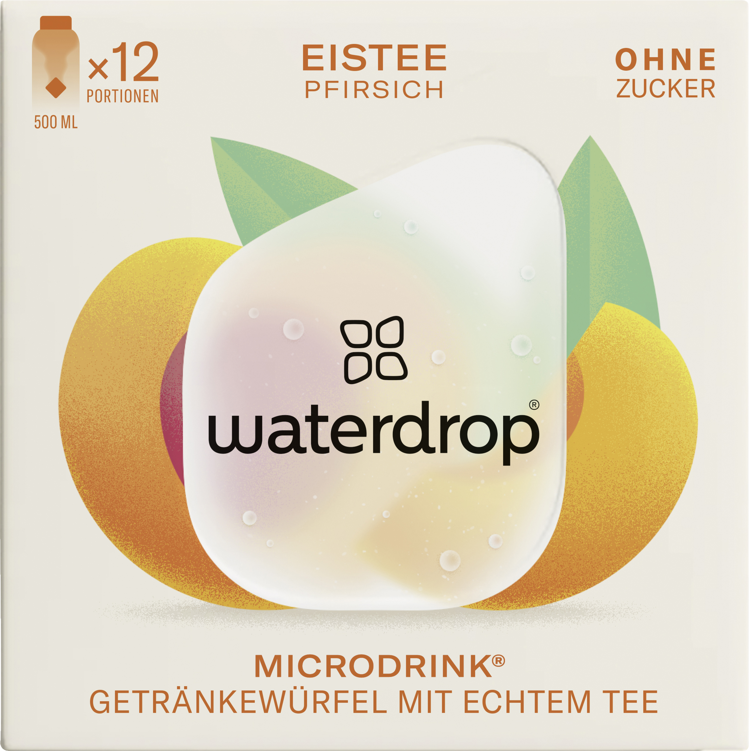 Microdrink iced tea pulp