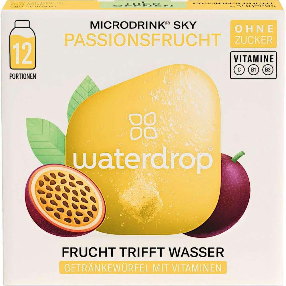 Microdrink, drink cubes with vitamins, Sky