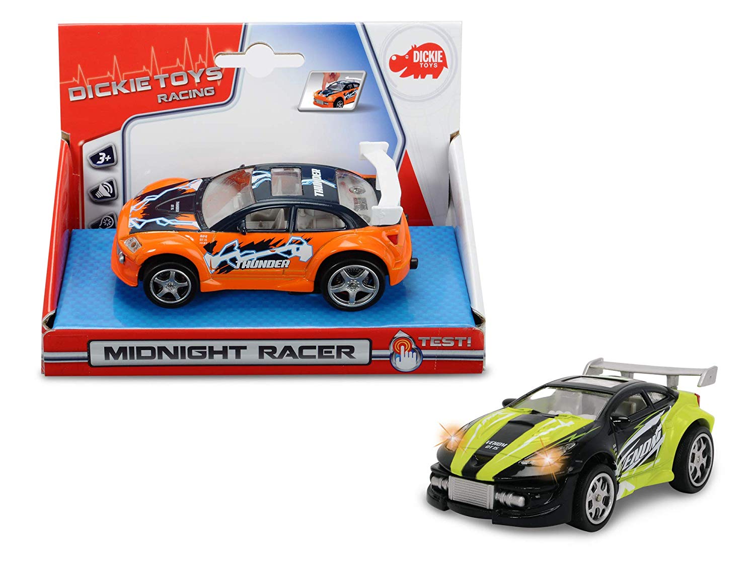 Dickie Toys Midnight Racer