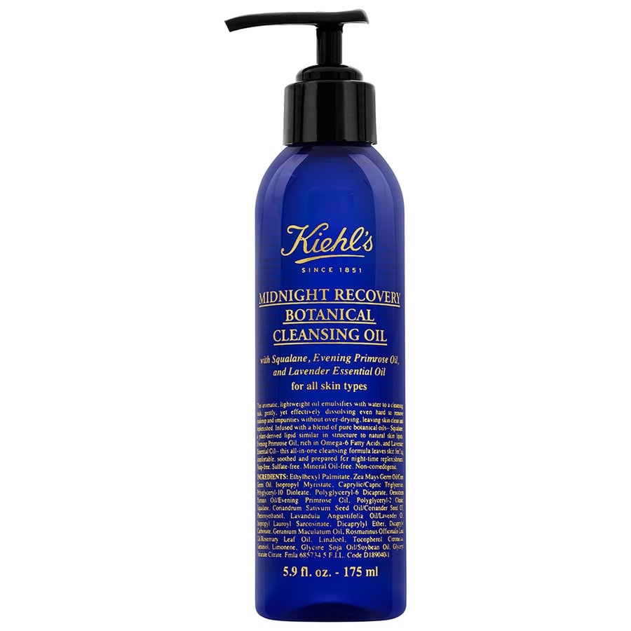 Kiehl’s midnight recovery botanical clean