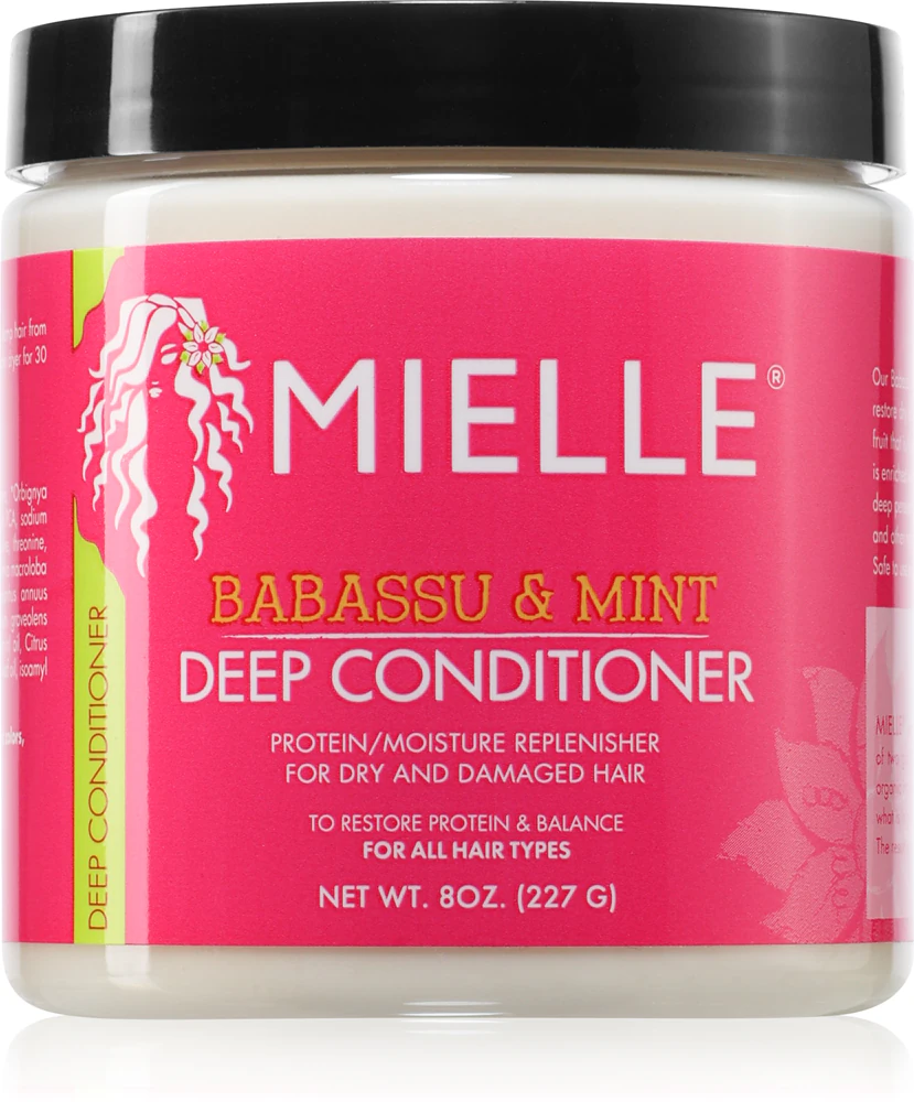 Mielle Babassu & Mint moisturizing conditioner