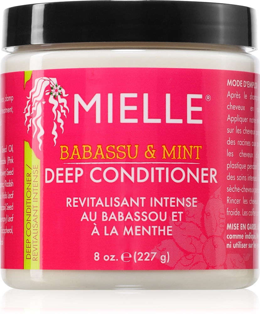 Mielle Babassu & Mint nourishing deep conditioner