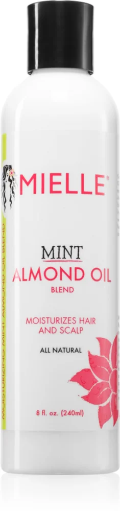 Mielle Mint almond oil for hair and scalp