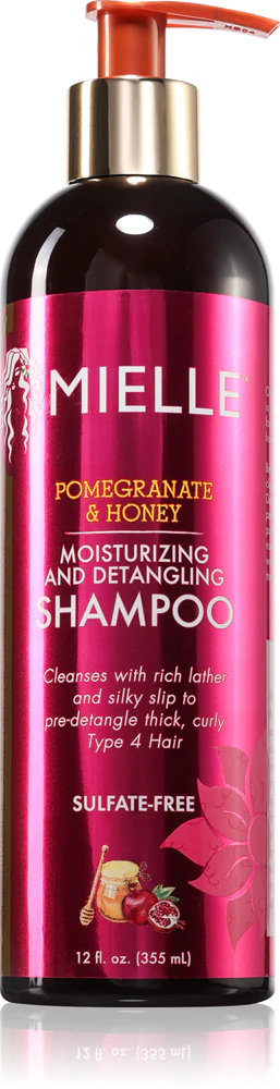 Mielle Pomegranate & Honey moisturizing shampoo for wavy and curly hair