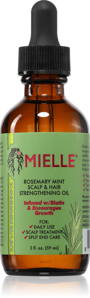 Mielle Rosemary Mint nourishing oil for hair