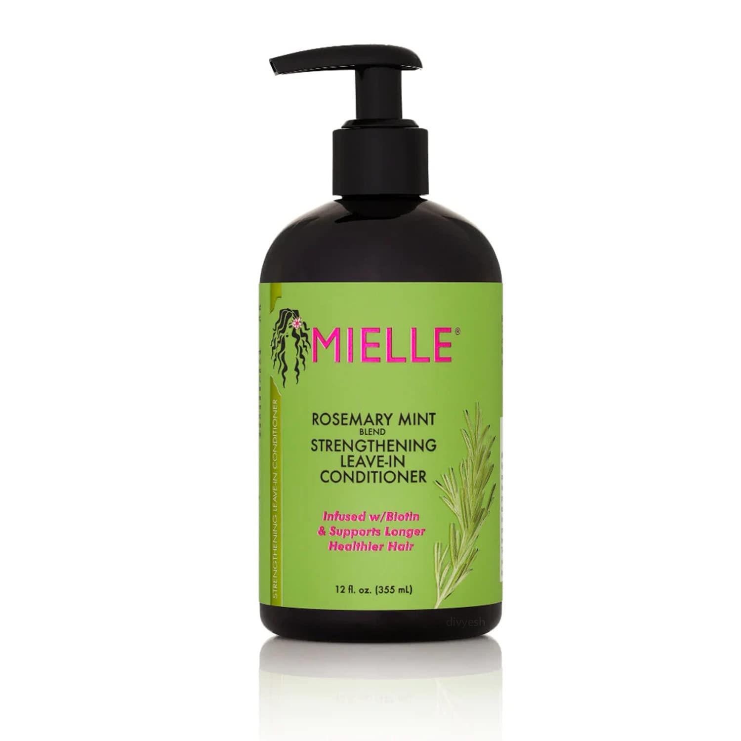 Mielle / Rosemary Mint Strengthening / Leave-In Conditioner / (Pack of 1)