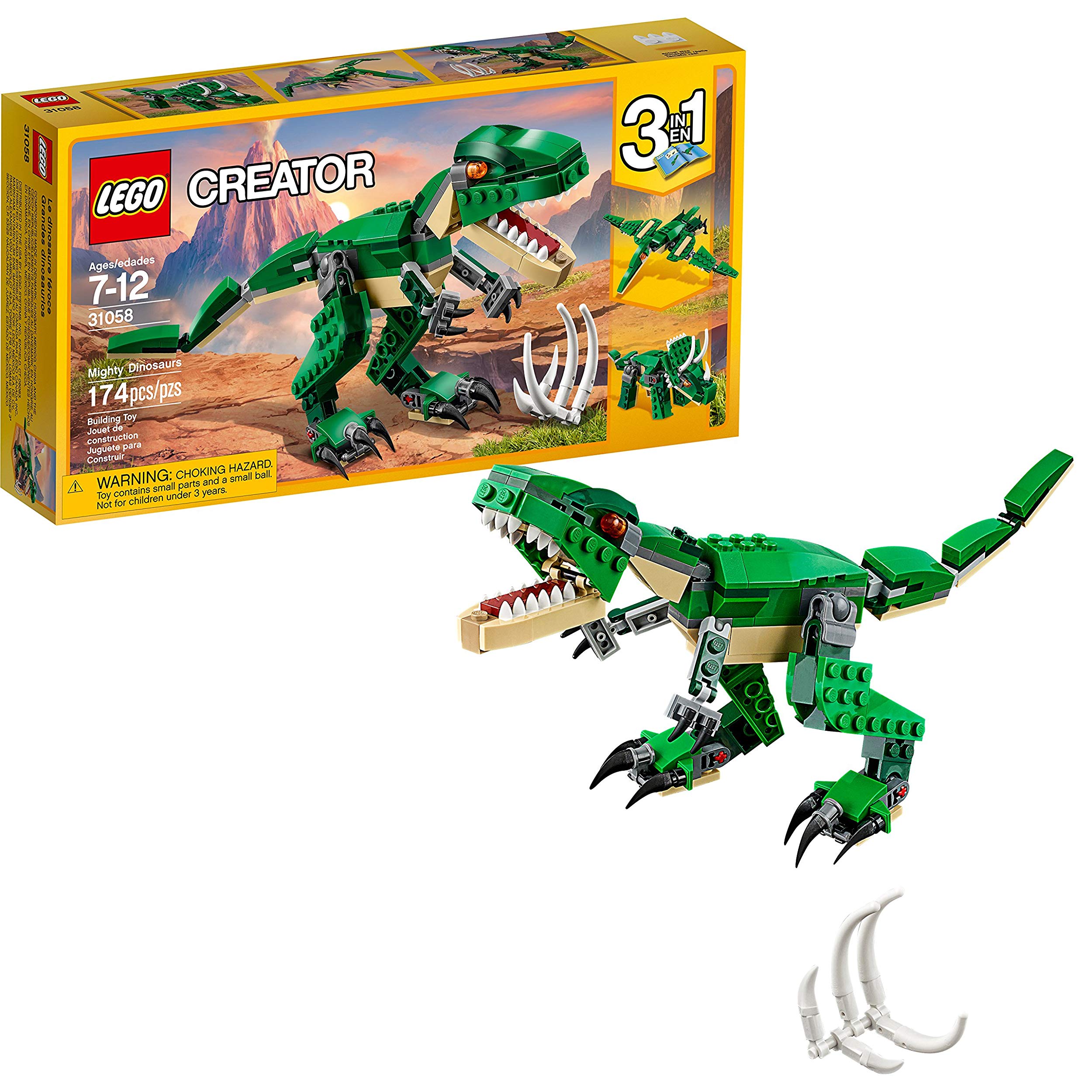 Lego Mighty Dinosaur