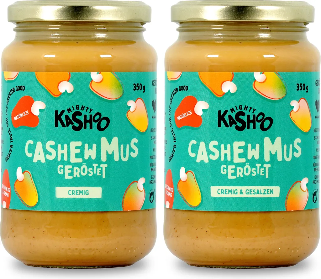 Mighty Kashoo Bundle Geröstet, 2 x 350 g, 0014