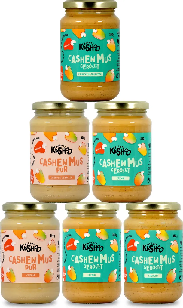 Mighty Kashoo Bundle Probierpaket, 6 x 350g, 0015