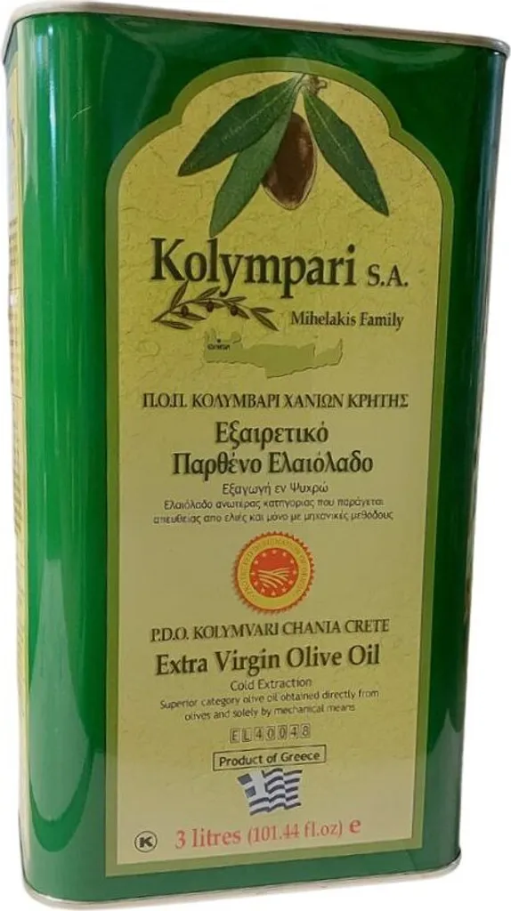 Mihelakis Familie Chania Olivenöl Extra Nativ (3L Kanister)