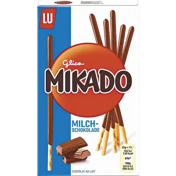 Mikado milk chocolate