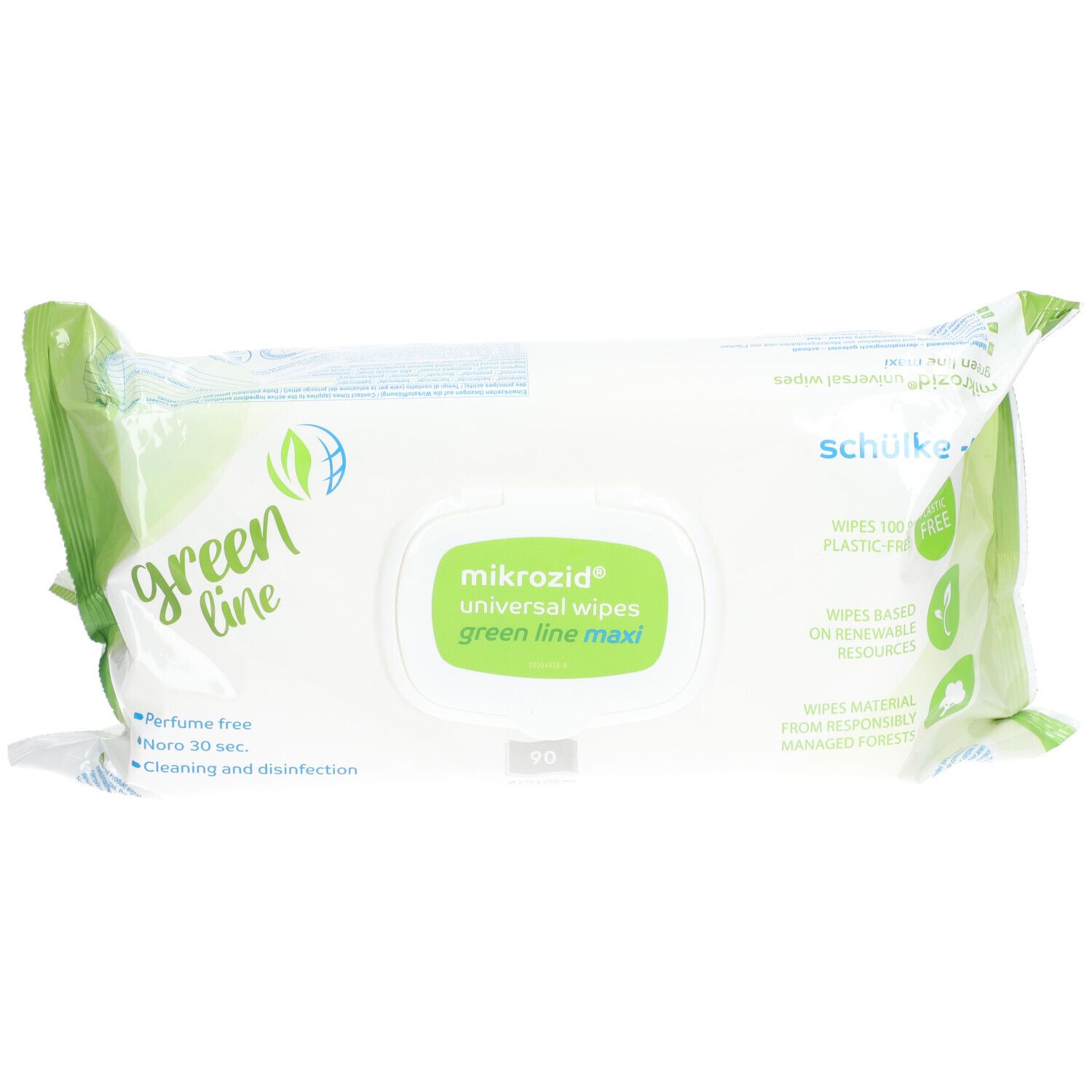 microcid® Universal Wipes Green Line