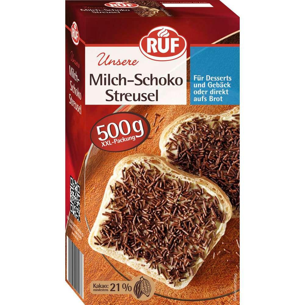 Milk chocolate sprinkles