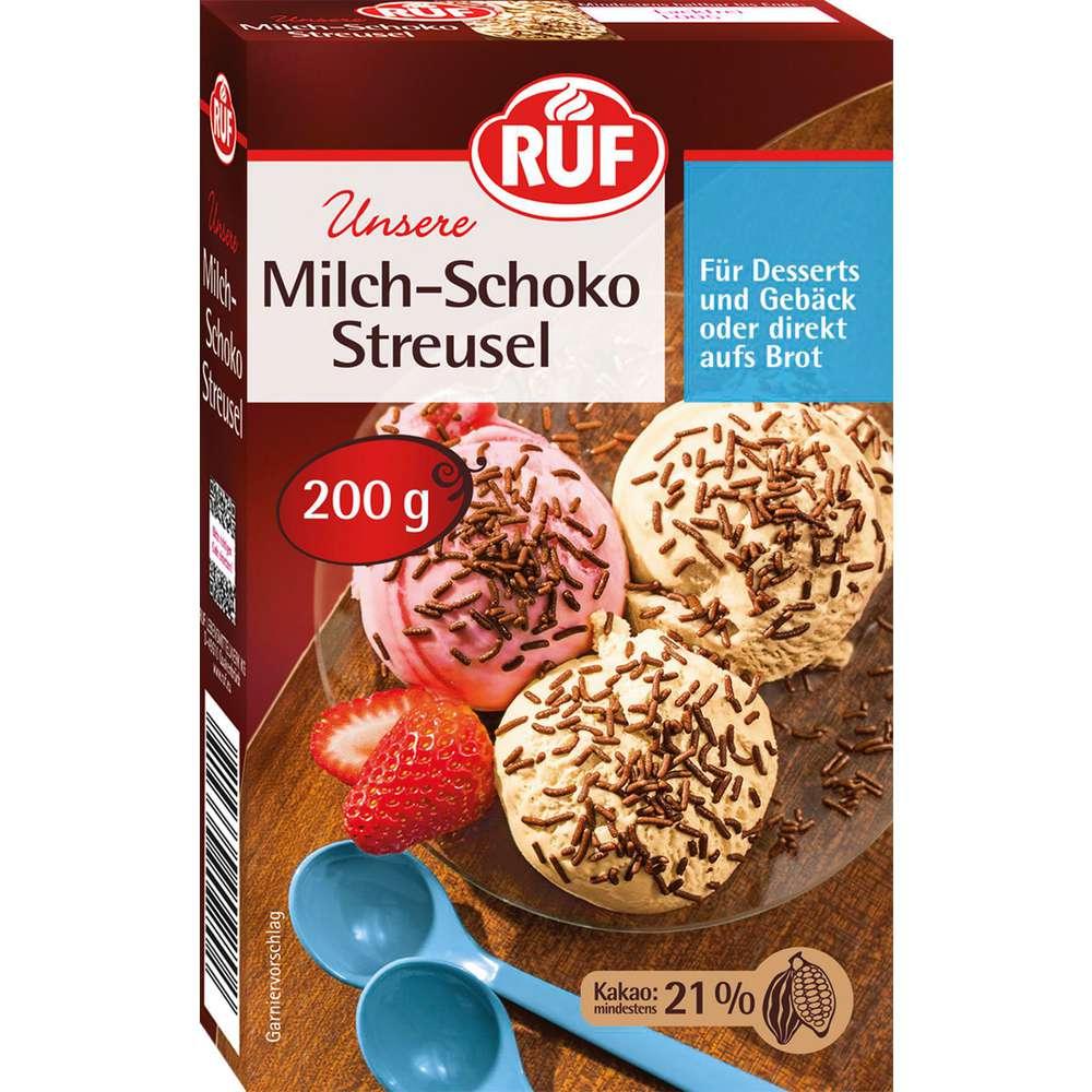 Milk chocolate sprinkles
