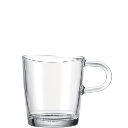 Milk Coffee Mug : Loop, 30 Cl, Capacity: 300 Ml Height: 90 Mm