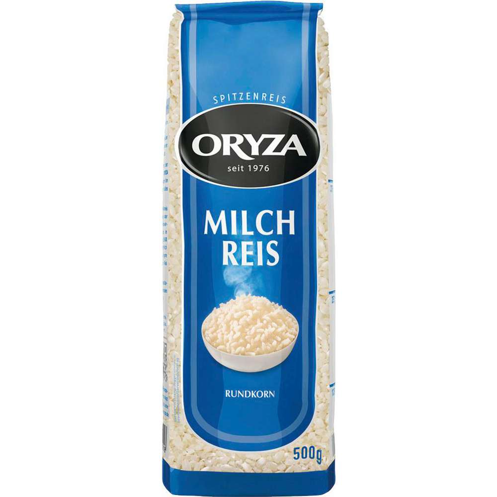 Rice pudding, loose