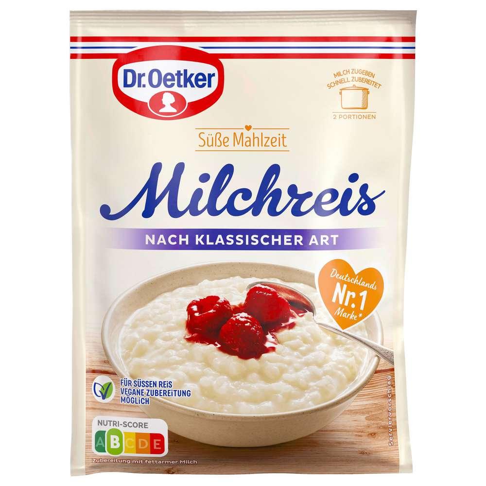Rice pudding, classic style