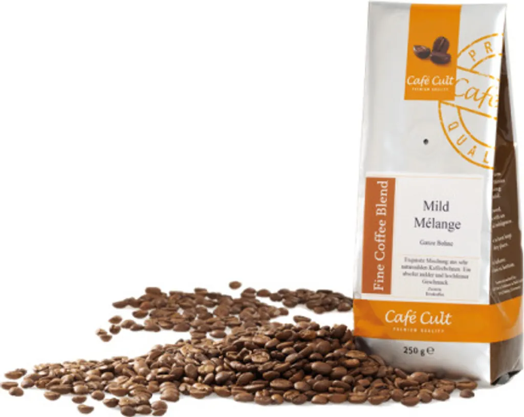 Mild Mélange in 1 kg bag, whole bean