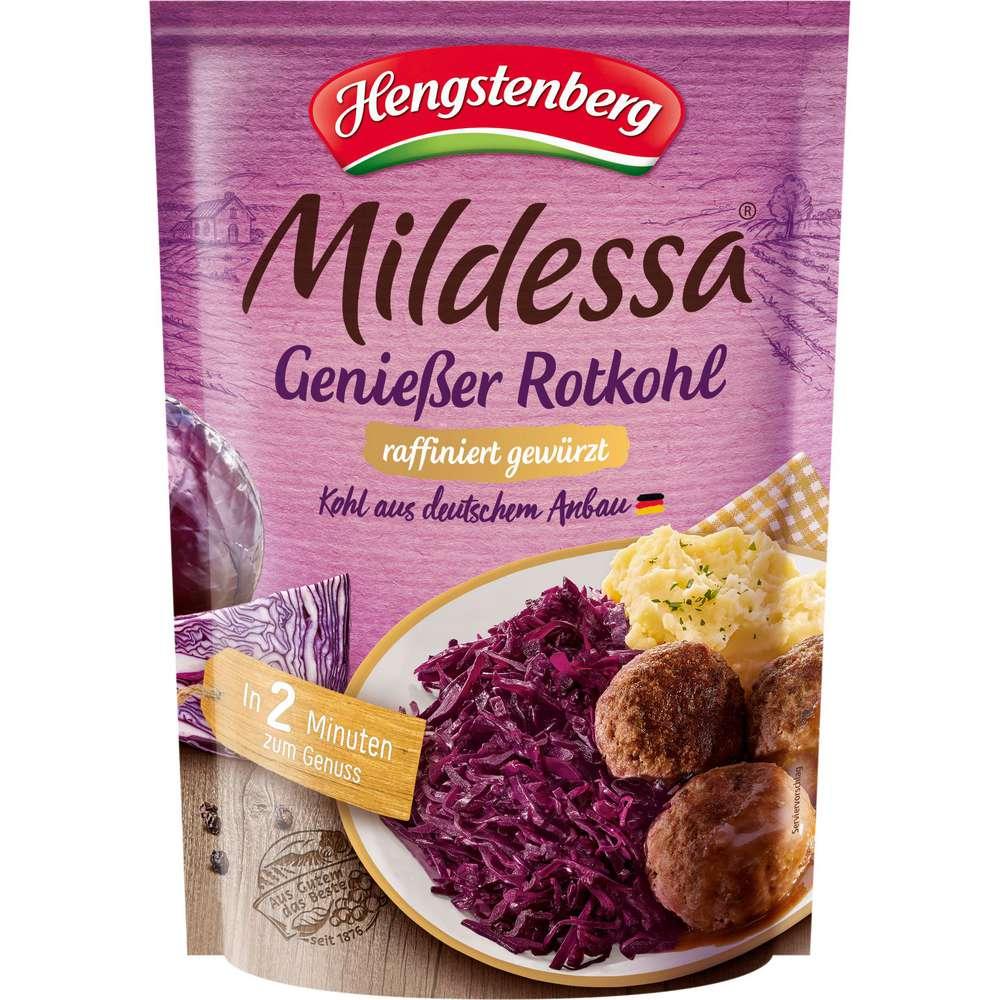 Mildessa Gourmet Red Cabbage, finely seasoned