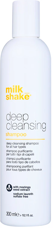 Milk Shake Deep Cleansing deep cleansing shampoo for all hair types