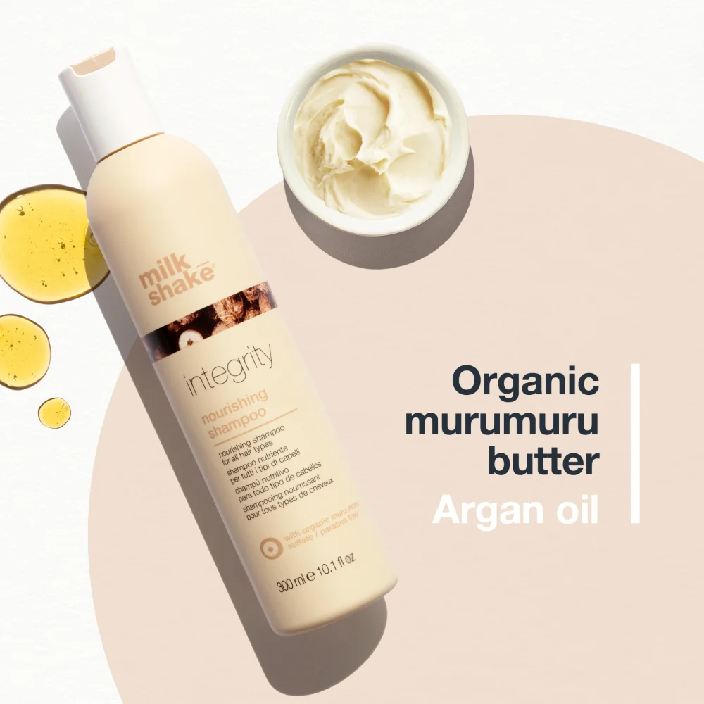 Milk Shake Integrity Shampoo with nourishing effect for all hair types