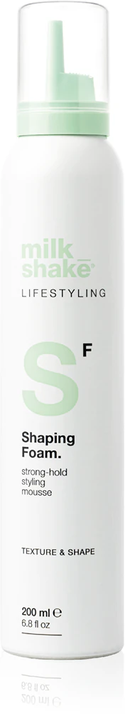 milk_shake Milk Shake Lifestyling Shaping Foam Styling foam for the hair