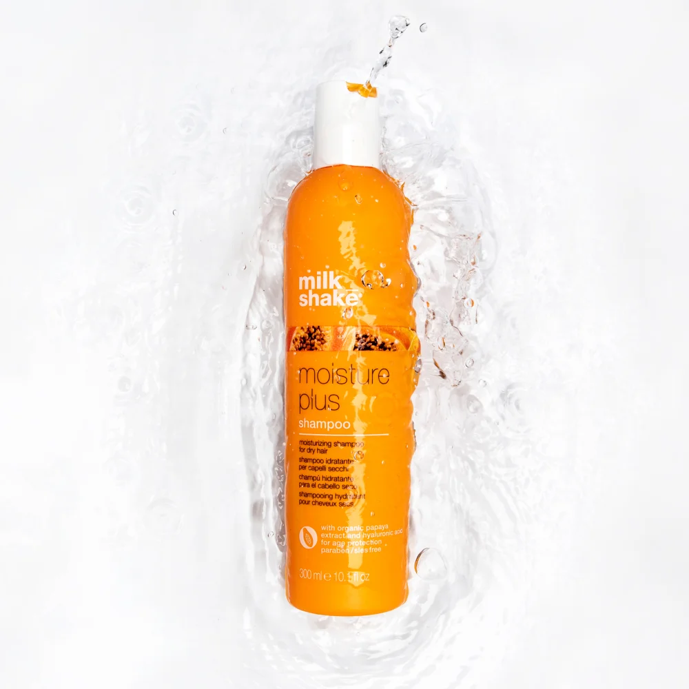 Milk Shake Moisture Plus hydrating shampoo for dry hair