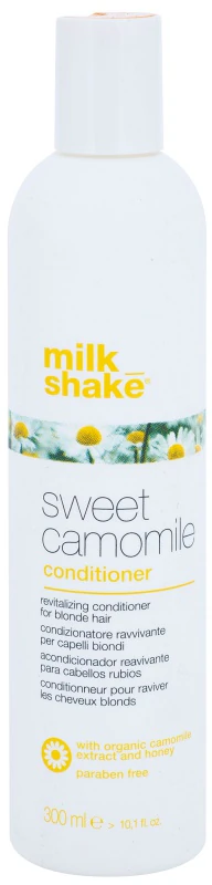 Milk Shake Sweet Camomile the nourishing conditioner for blonde hair
