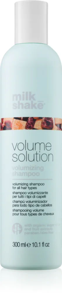 Milk Shake Volume Solution Shampoo for volume for all hair types