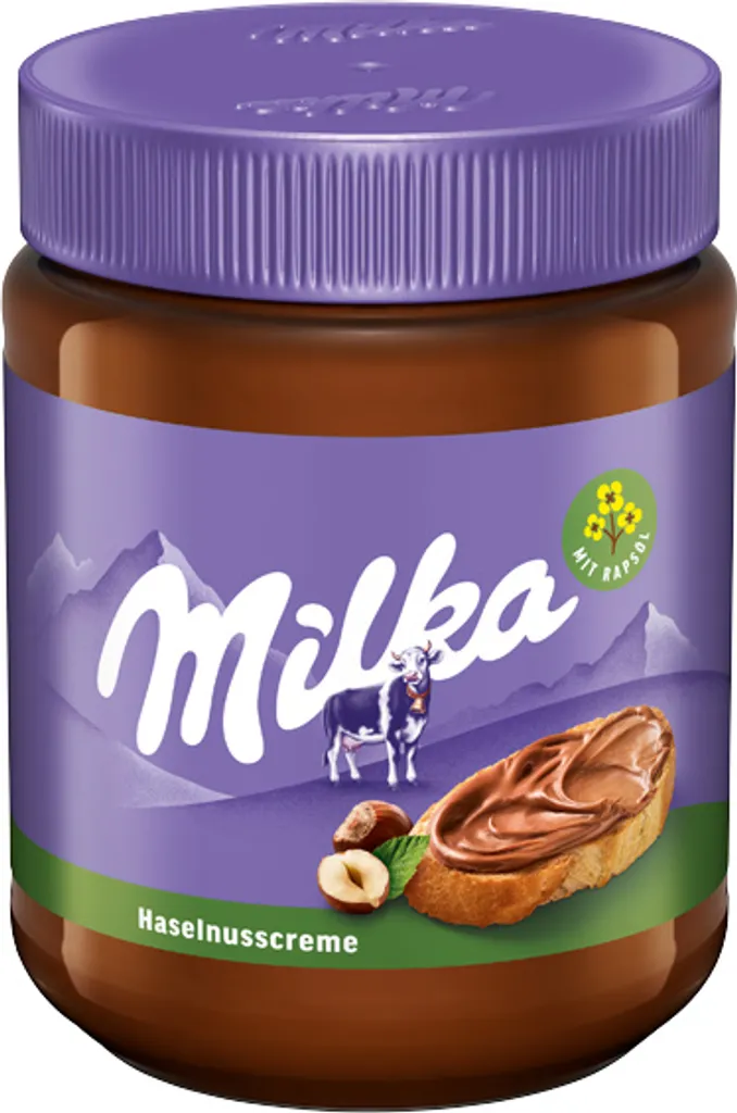 Milka Haselnusscreme 350g