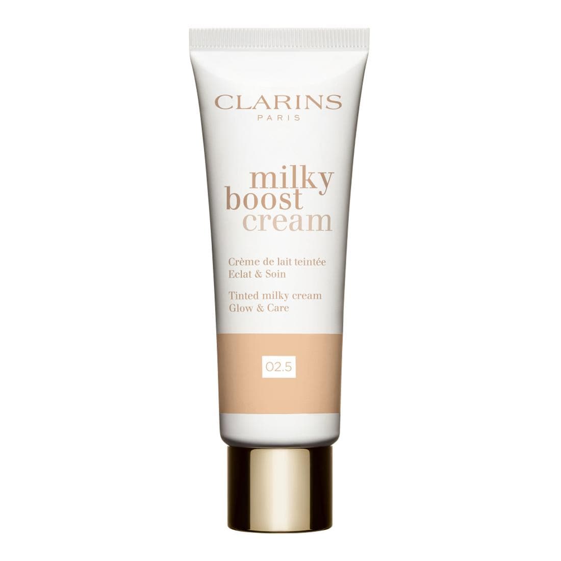 Clarins Milky Boost Cream,02.5 milky beige