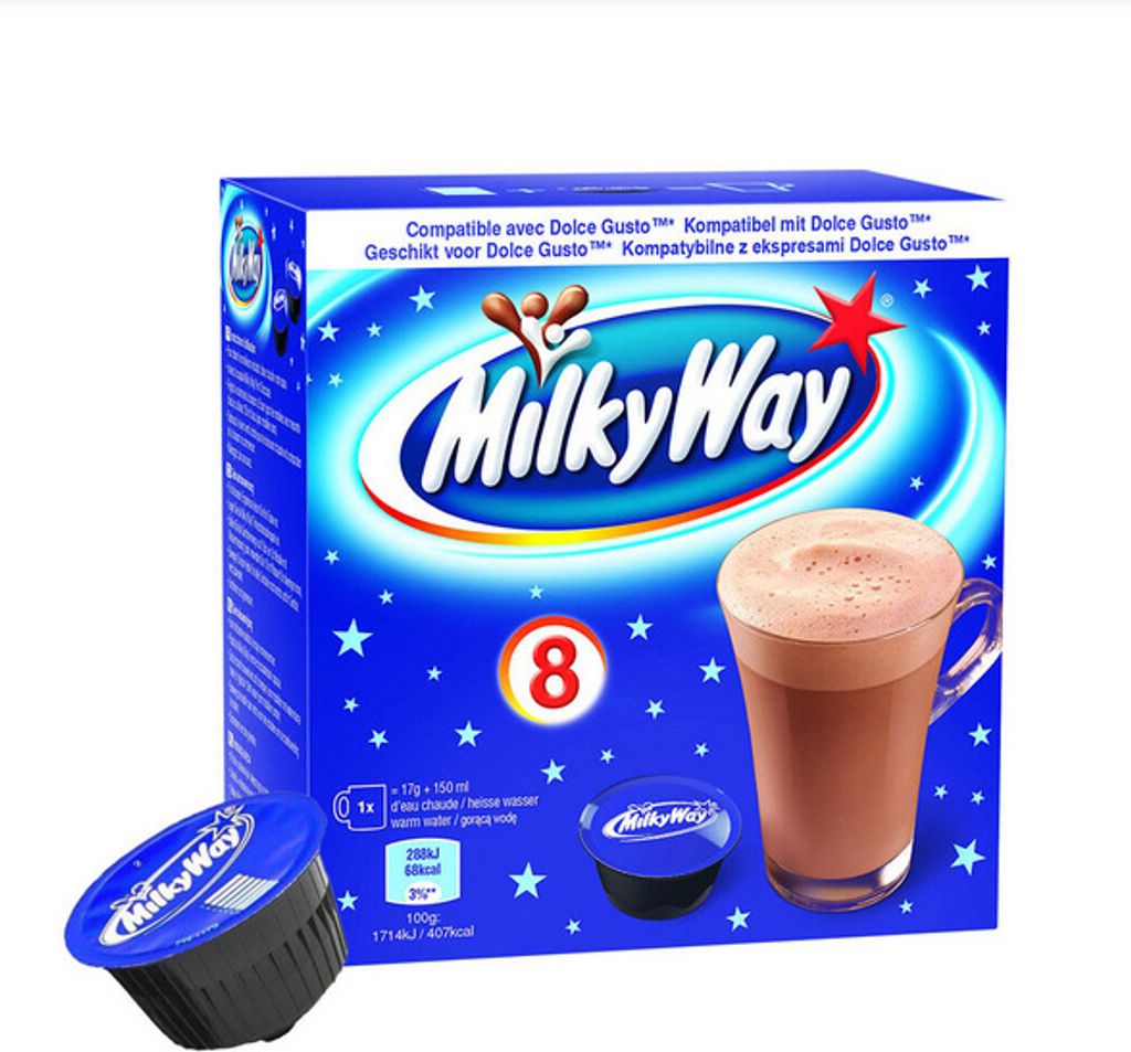Milky Way I 8 capsules for Dolce Gusto