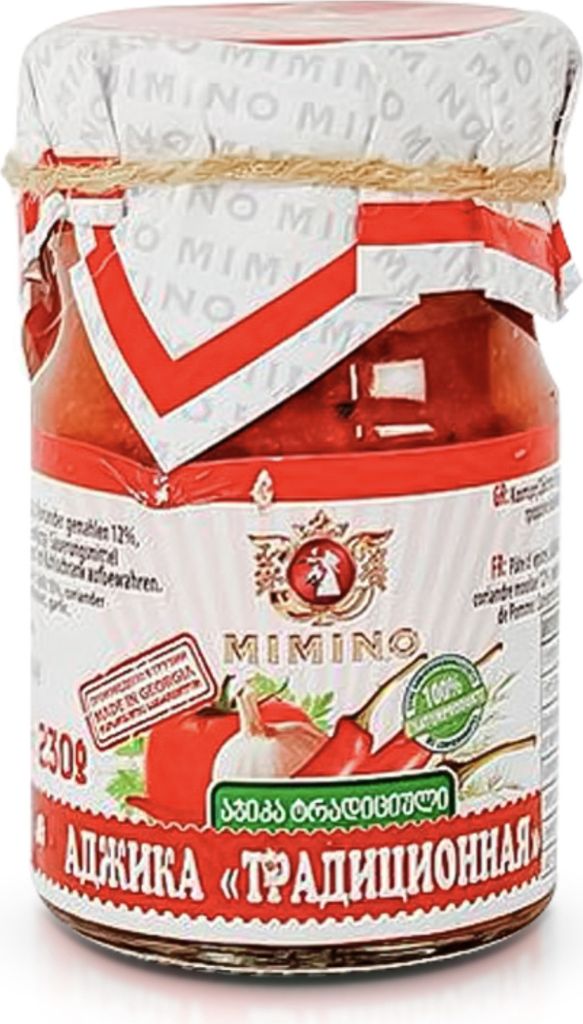Mimino Adzhika Tradizionnaja 200ml