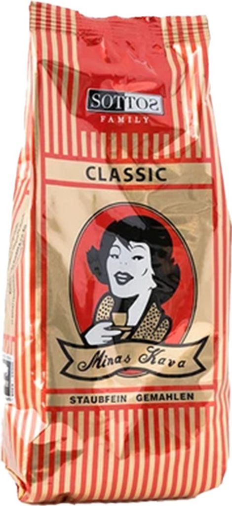 Minas Kava Classic finely ground 500g