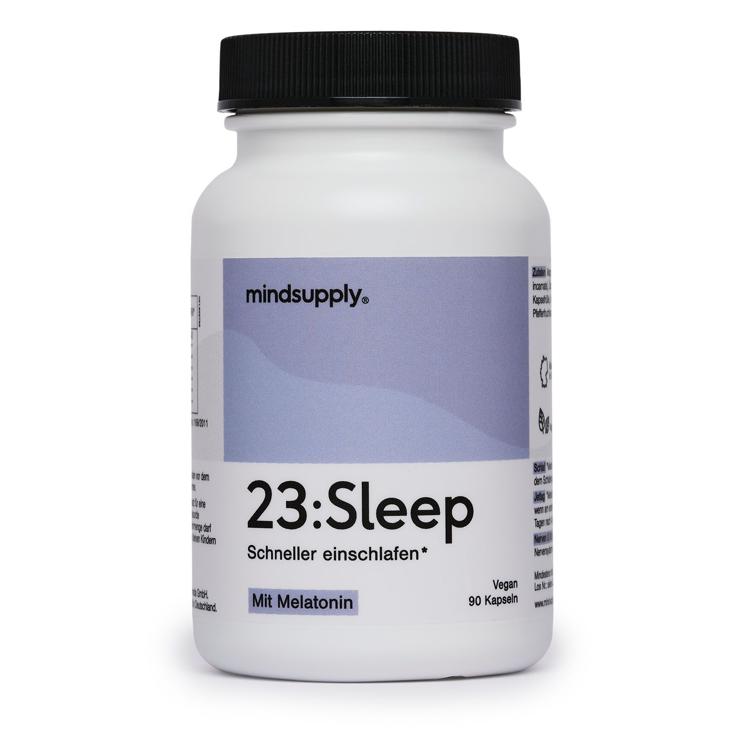 mindsupply SLEEP - fall asleep faster with melatonin