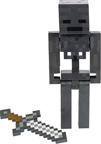 Mattel Minecraft Winter Skeleton With Slash