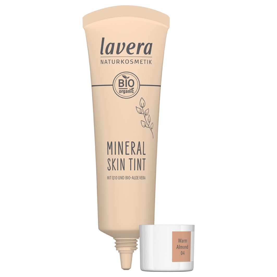 lavera Mineral Skin Tint, No. 04 - Warm Almond