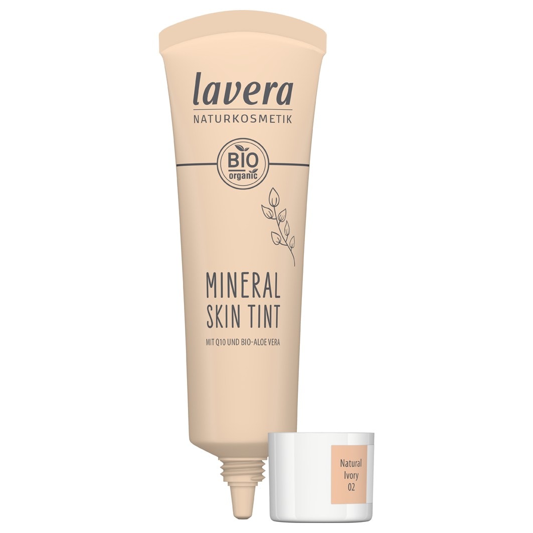 lavera Mineral Skin Tint, No. 02 - Natural Ivory