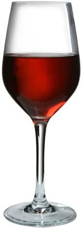 Arcoroc Mineral Wine Glasses 12.3oz / 350ml - Pack of 6 | White Wine Glasses, Red Wine Glass, Tempered Wine Glass