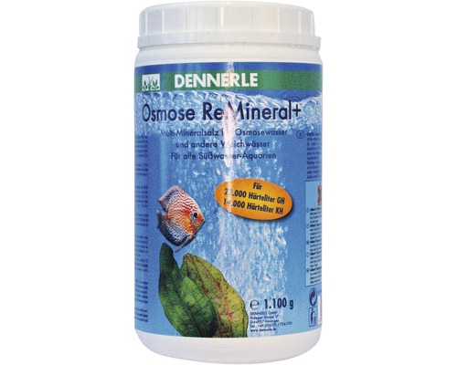 Mineral salt DENNERLE Osmose ReMineral +, 1100 g
