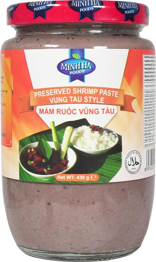 Minh Ha Mam Rouc Vung Tau Shrimp Paste 430g