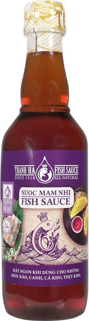 !Minh Ha Nuoc Mam Fish Sauce 500ml PET