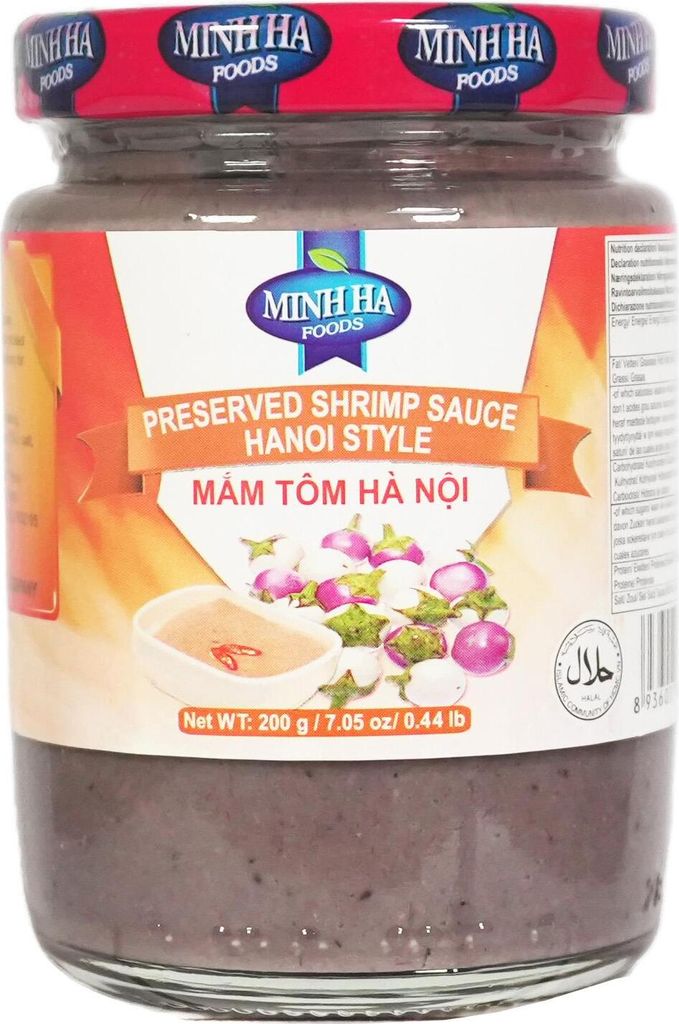 Minh Ha Shrimp Sauce Mam Tom Ha Noi 200g